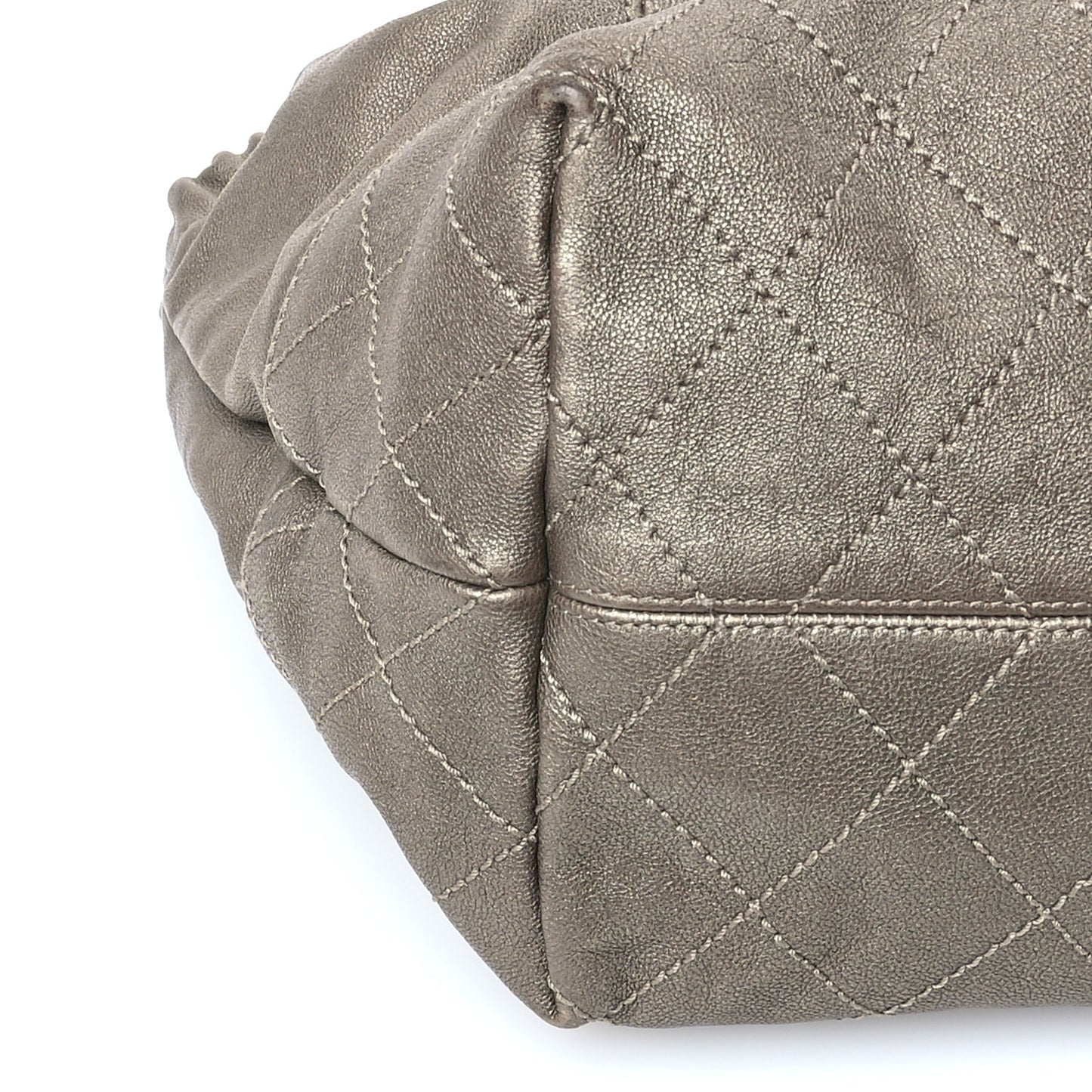 Baby Coco Cabas Dark Silver