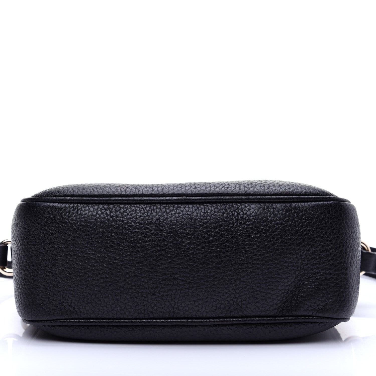 Gucci Pebbled Calfskin Small Soho Disco Bag Black 10 of 10