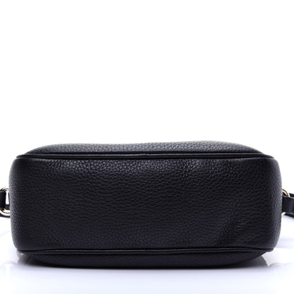 Gucci Pebbled Calfskin Small Soho Disco Bag Black 10 of 10
