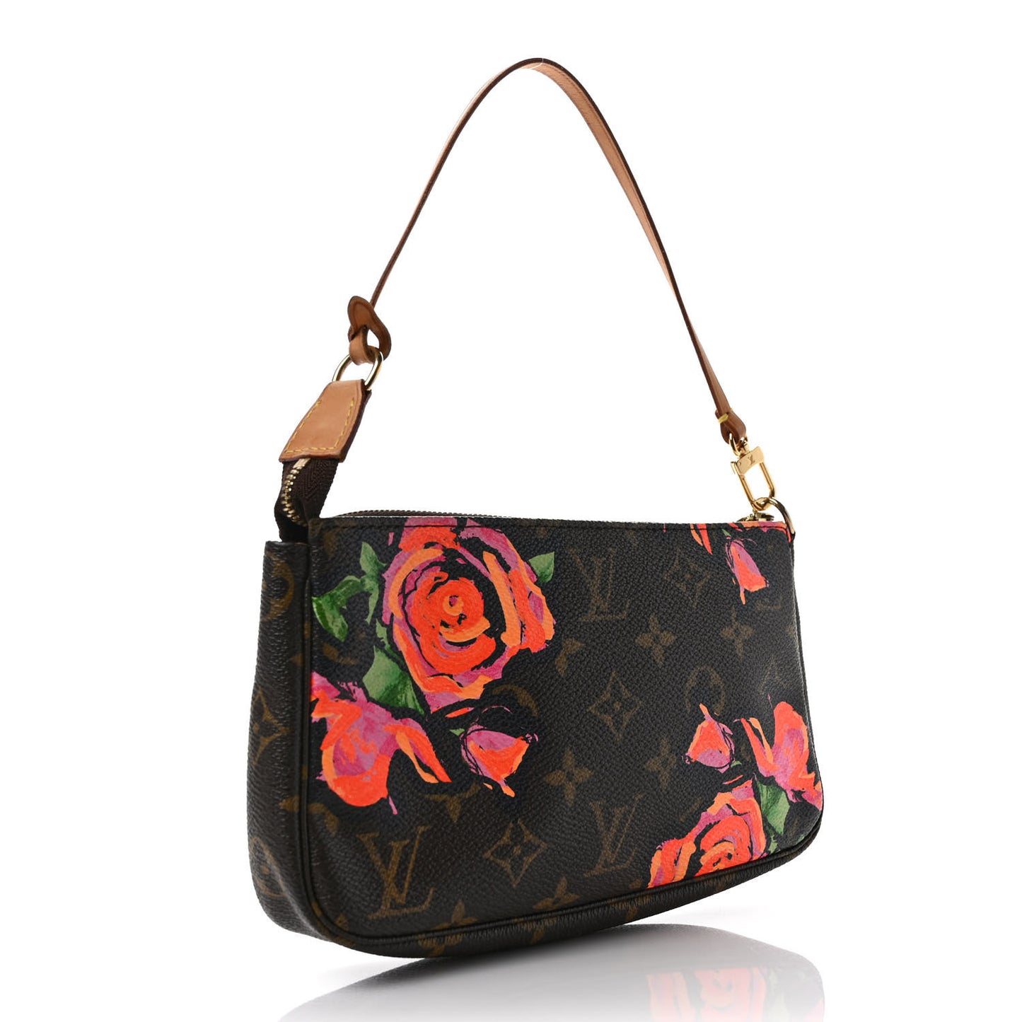 Monogram Roses Pochette Accessories