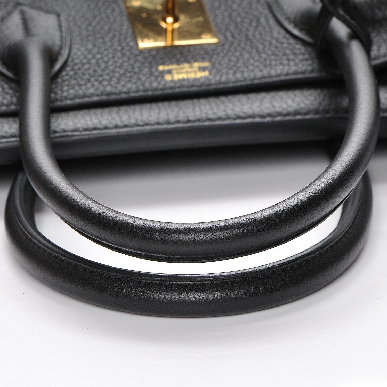 Hermes Togo Birkin 30 Black 12 of 23