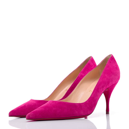 Christian Louboutin Veau Velours Clare 80 Pumps 38 Kiki 3 of 11