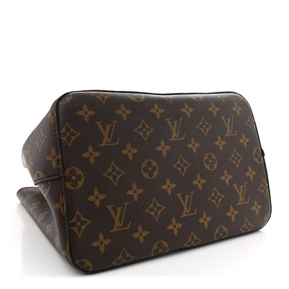 Louis Vuitton Monogram Neonoe MM Rose Poudre 4 of 12