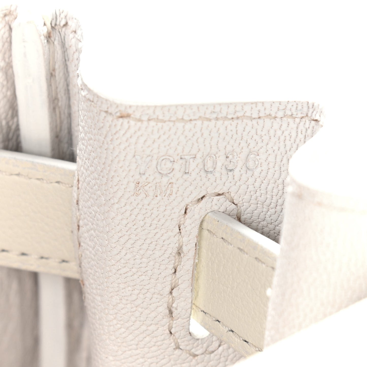 Evercolor Kelly Retourne 28 White