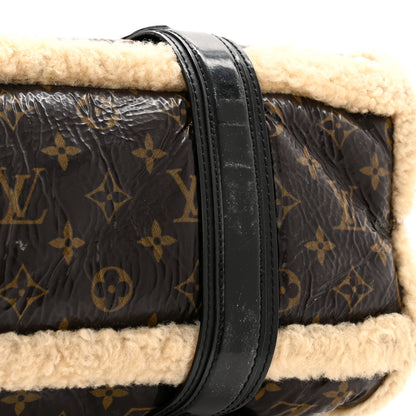 Louis Vuitton Monogram Shearling Storm Bag 11 of 12