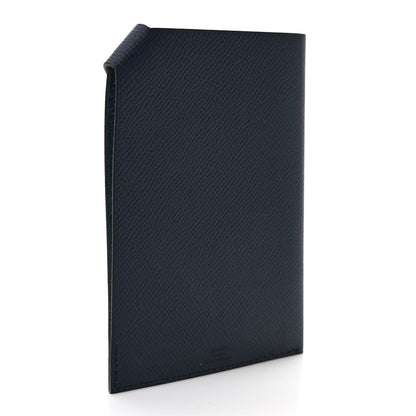 Hermes Epsom Tarmac PM Passport Holder Black 3 of 6