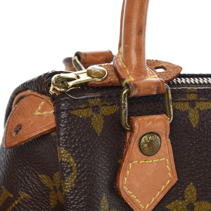 Louis Vuitton Monogram Mini Sac HL Speedy 10 of 10