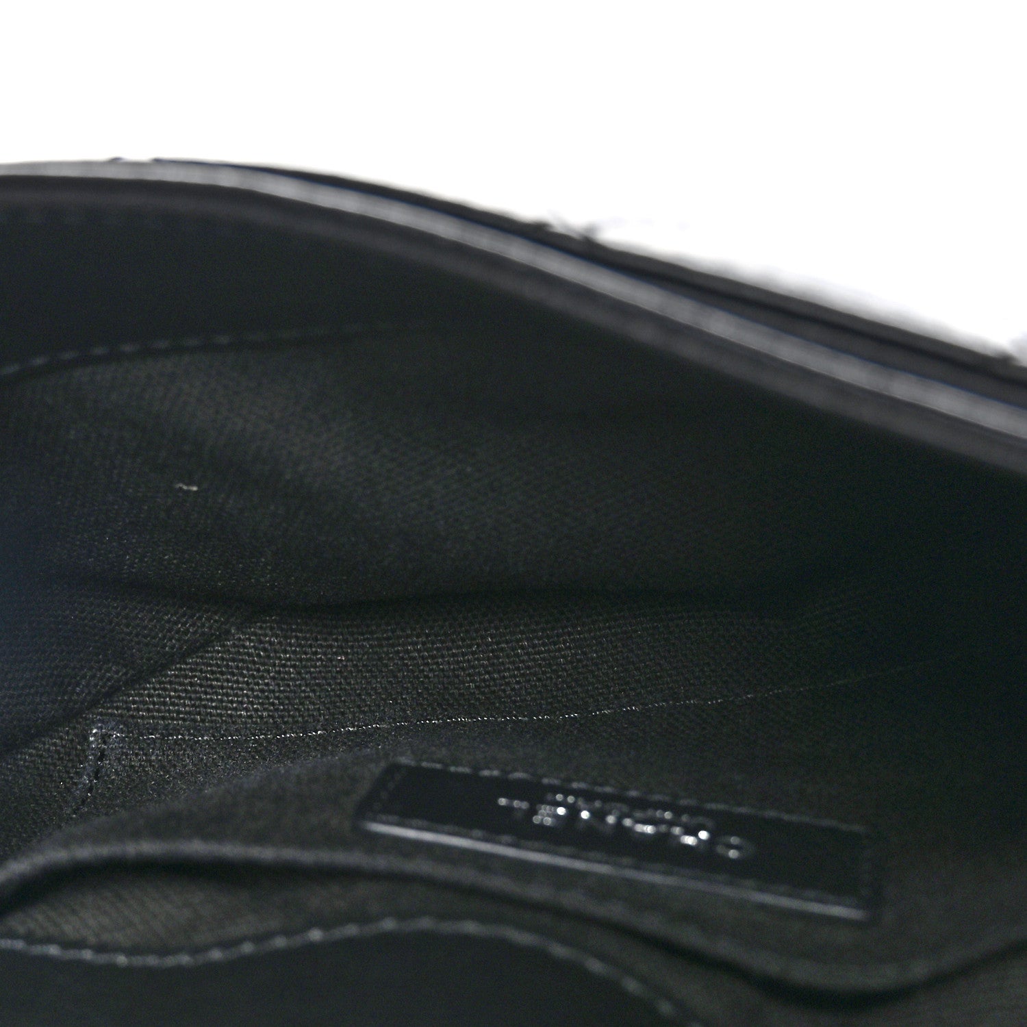 Chanel Calfskin Quilted CC Uniform Flap Belt Bag Black 5 of 10