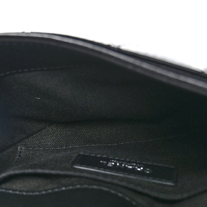 Chanel Calfskin Quilted CC Uniform Flap Belt Bag Black 5 of 10