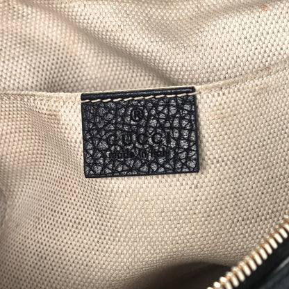 Gucci Pebbled Calfskin Small Soho Disco Bag Black 6 of 11