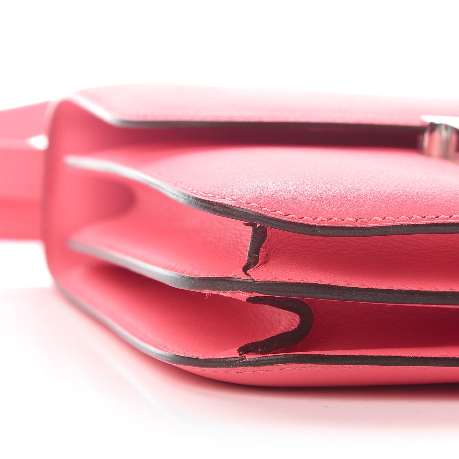 Hermes Swift Constance 18 Rose Azalee 7 of 8