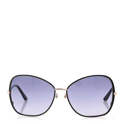 Tom Ford Solange TF319 Sunglasses Black 2 of 10