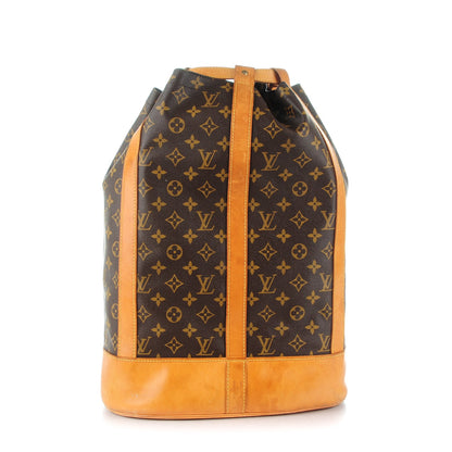 Louis Vuitton Monogram Randonnee GM Backpack 1 of 10