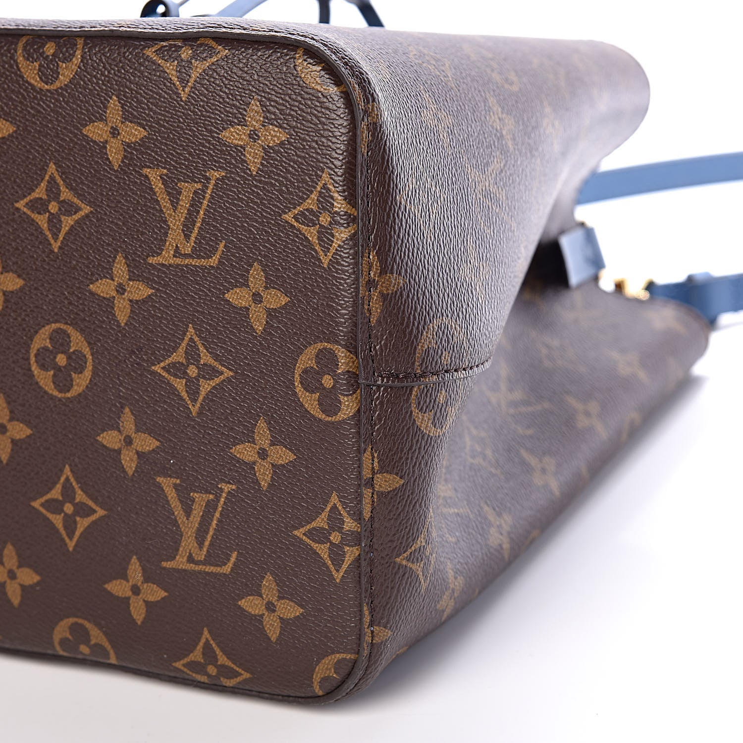 Louis Vuitton Monogram Neonoe MM Blue Jean 9 of 9