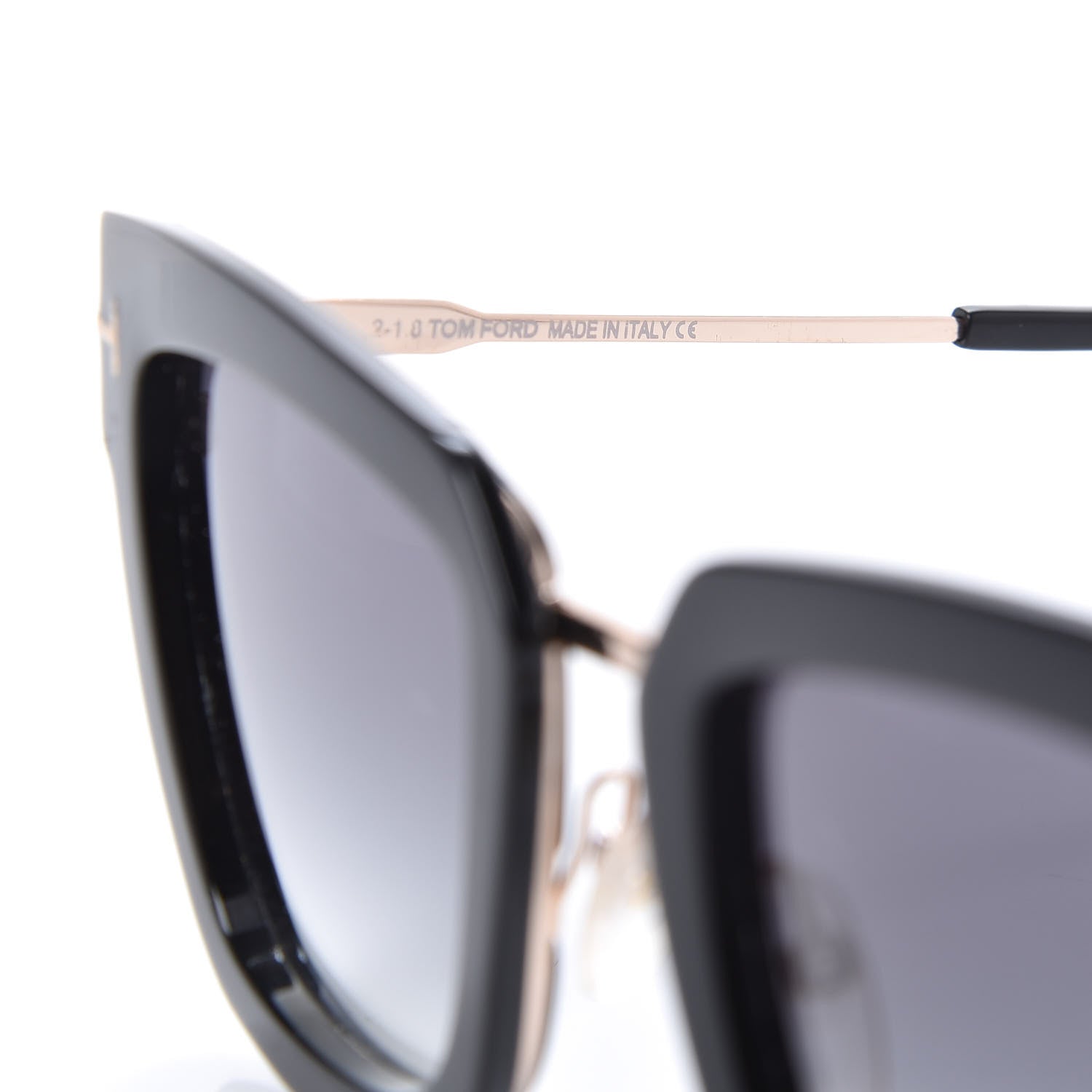 Tom Ford Lara Sunglasses TF573 Black 6 of 6