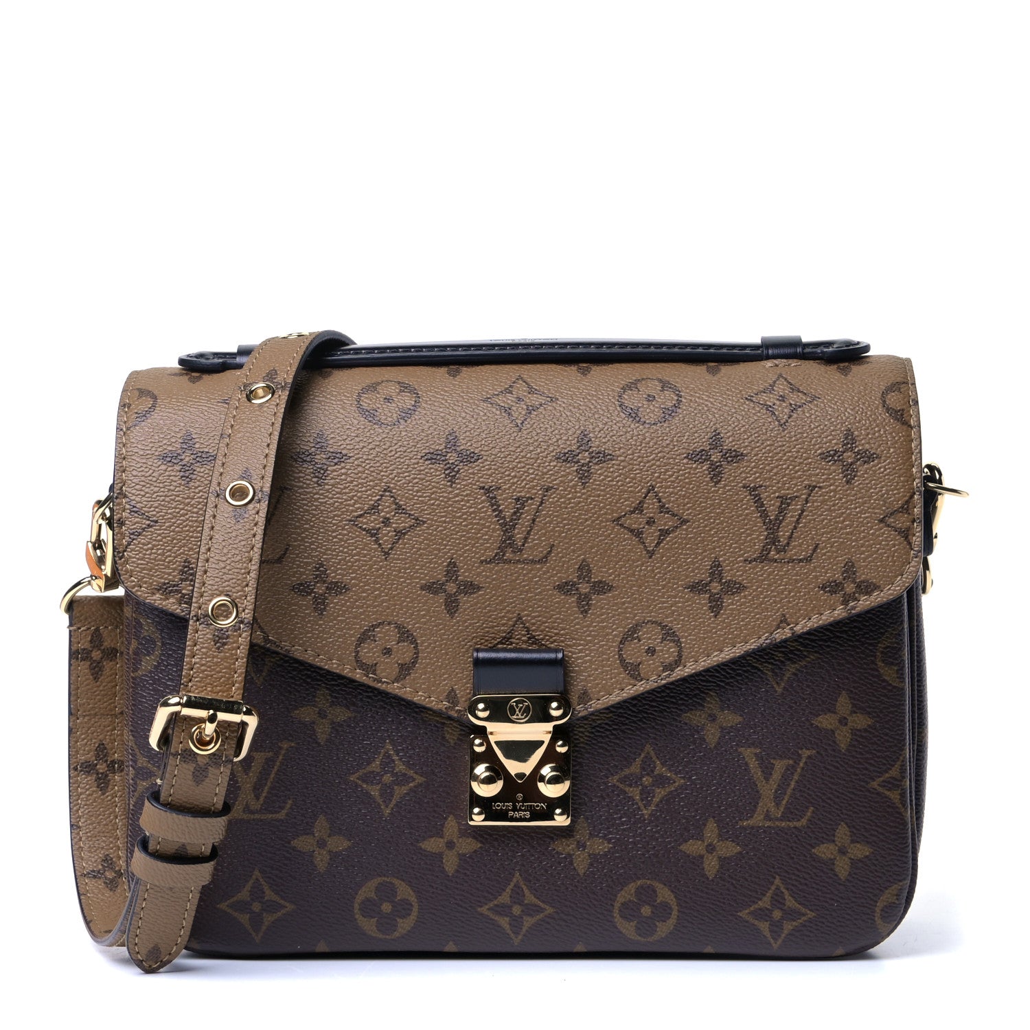 Louis Vuitton Reverse Monogram Pochette Metis 1 of 10