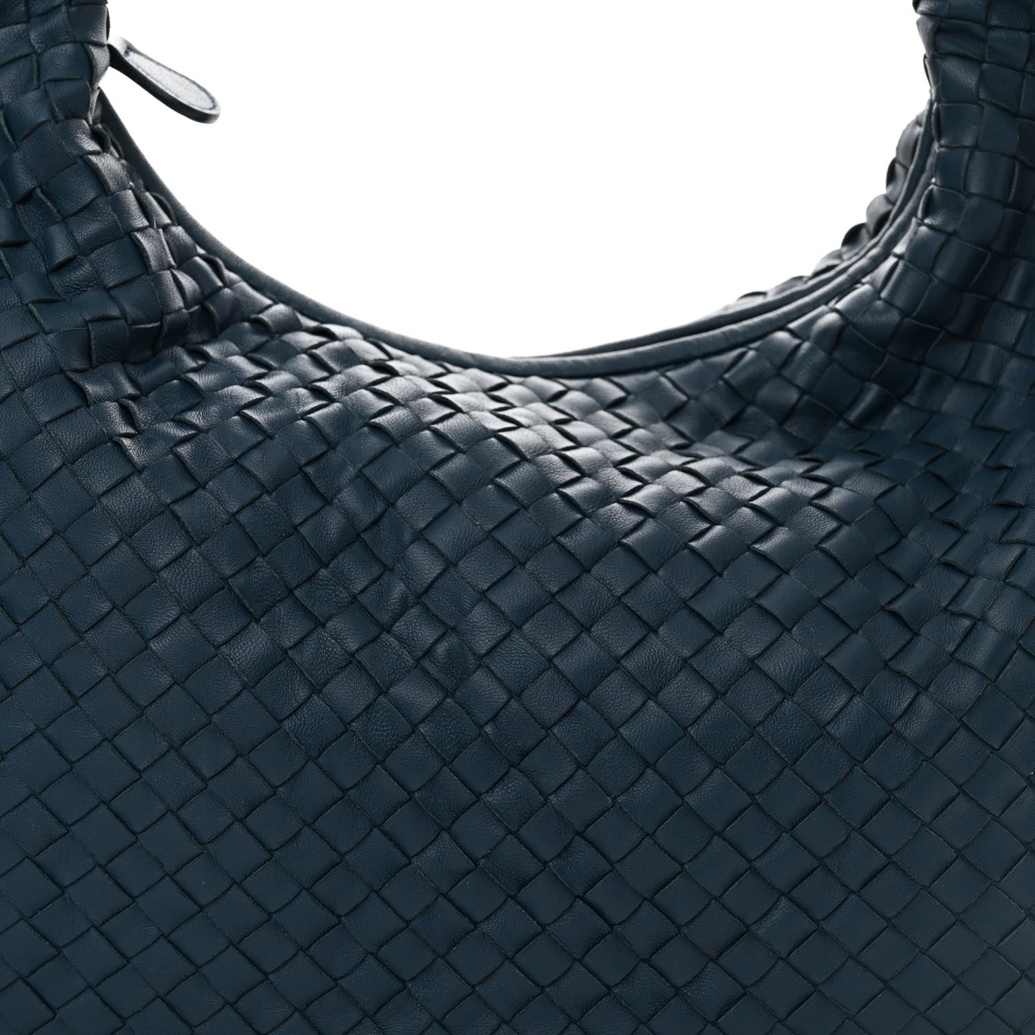 Bottega Veneta Nappa Intrecciato Medium Veneta Hobo Baltic Blue 8 of 13