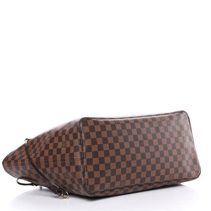 Louis Vuitton Damier Ebene Neo Neverfull GM 5 of 15