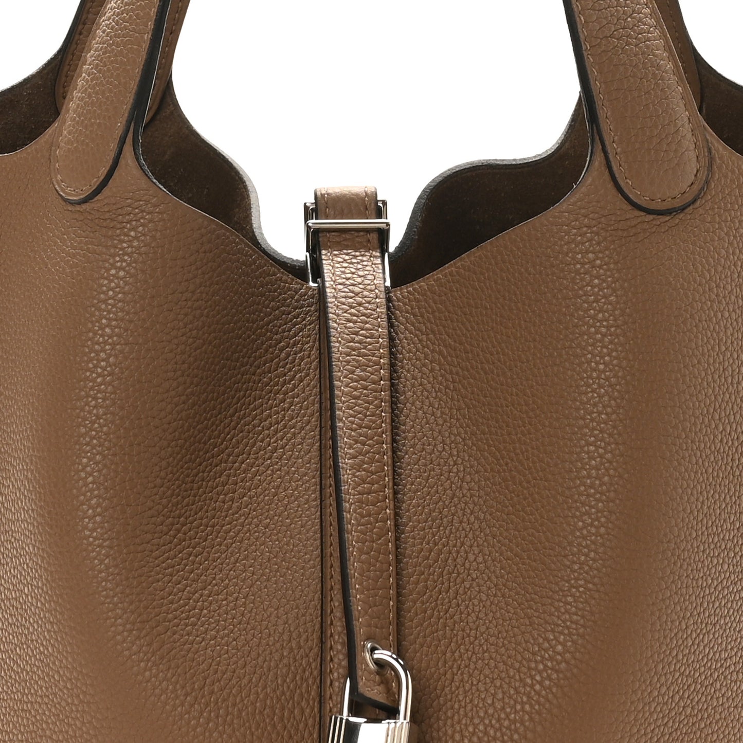 Taurillon Maurice Picotin Lock 22 MM Beige De Weimar
