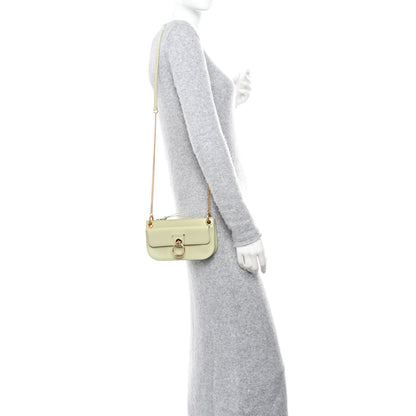 Chloe Calfskin Tess Mini Crossbody Bag Light Eucalyptus 2 of 10