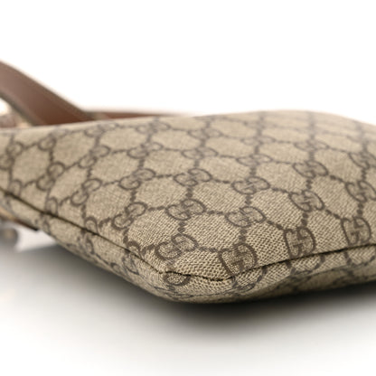 Gucci GG Plus Monogram Signature Web Loop Messenger Brown 9 of 10