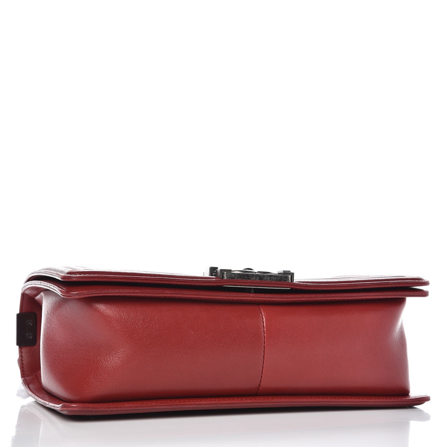 Chanel Lambskin Quilted Medium Boy Flap Red 4 of 11