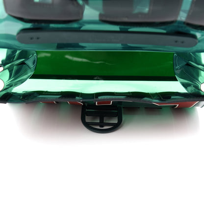 Delvaux PVC The Hero 1829 Brillant Satchel Vert 5 of 9