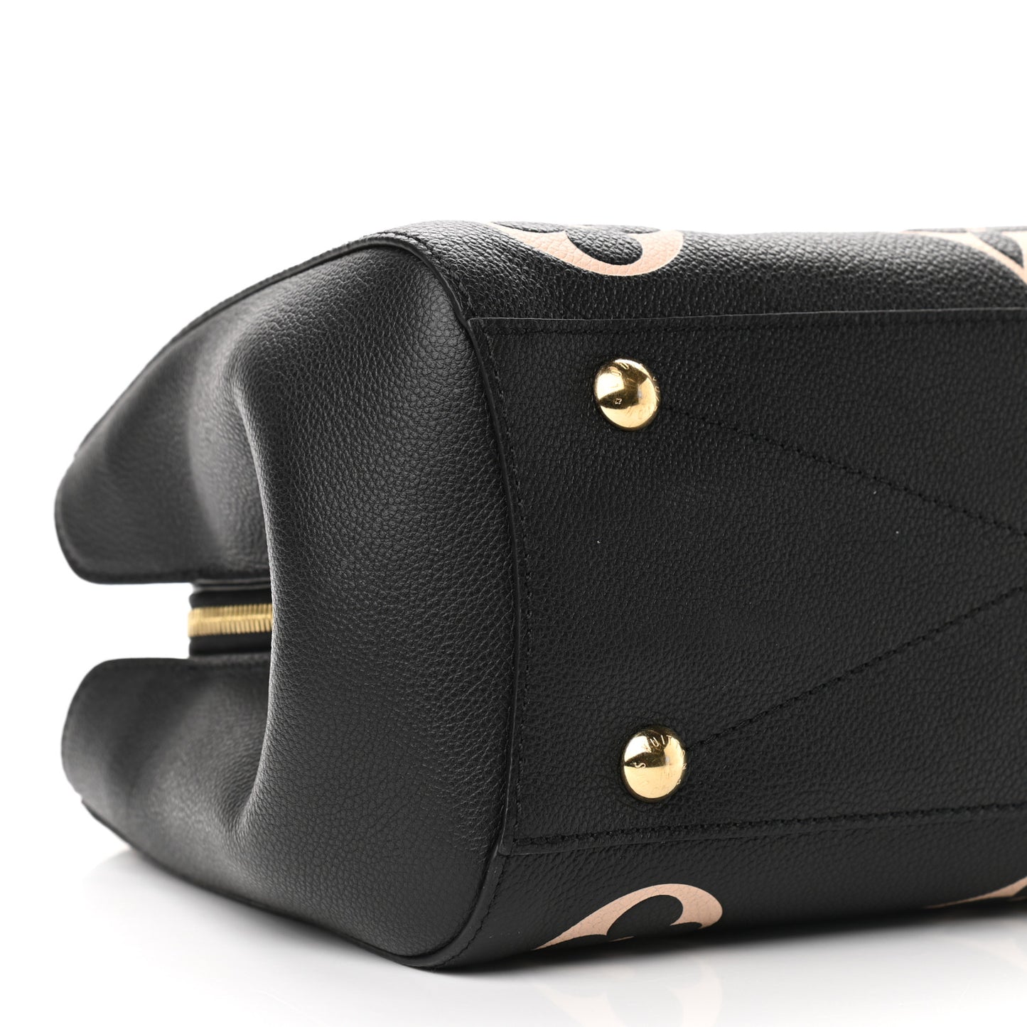 Empreinte Monogram Giant Montaigne MM Black Beige
