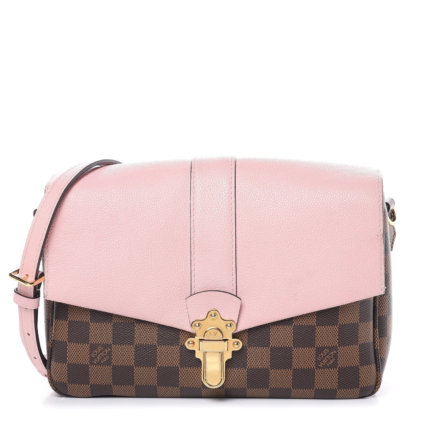 Damier Ebene Clapton Magnolia