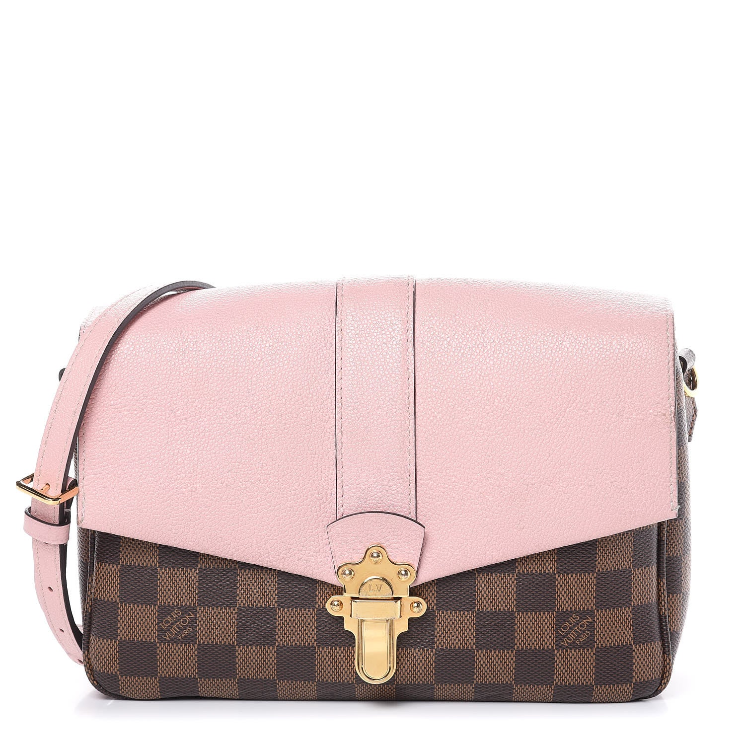 Louis Vuitton Damier Ebene Clapton Magnolia 1 of 21