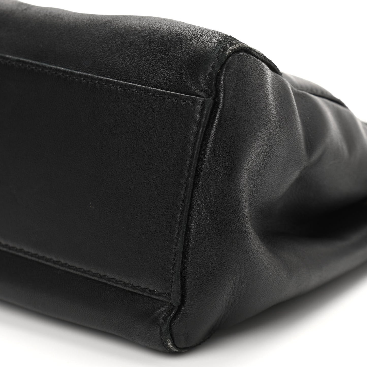 Nappa Mini Peekaboo Iconic Satchel Black