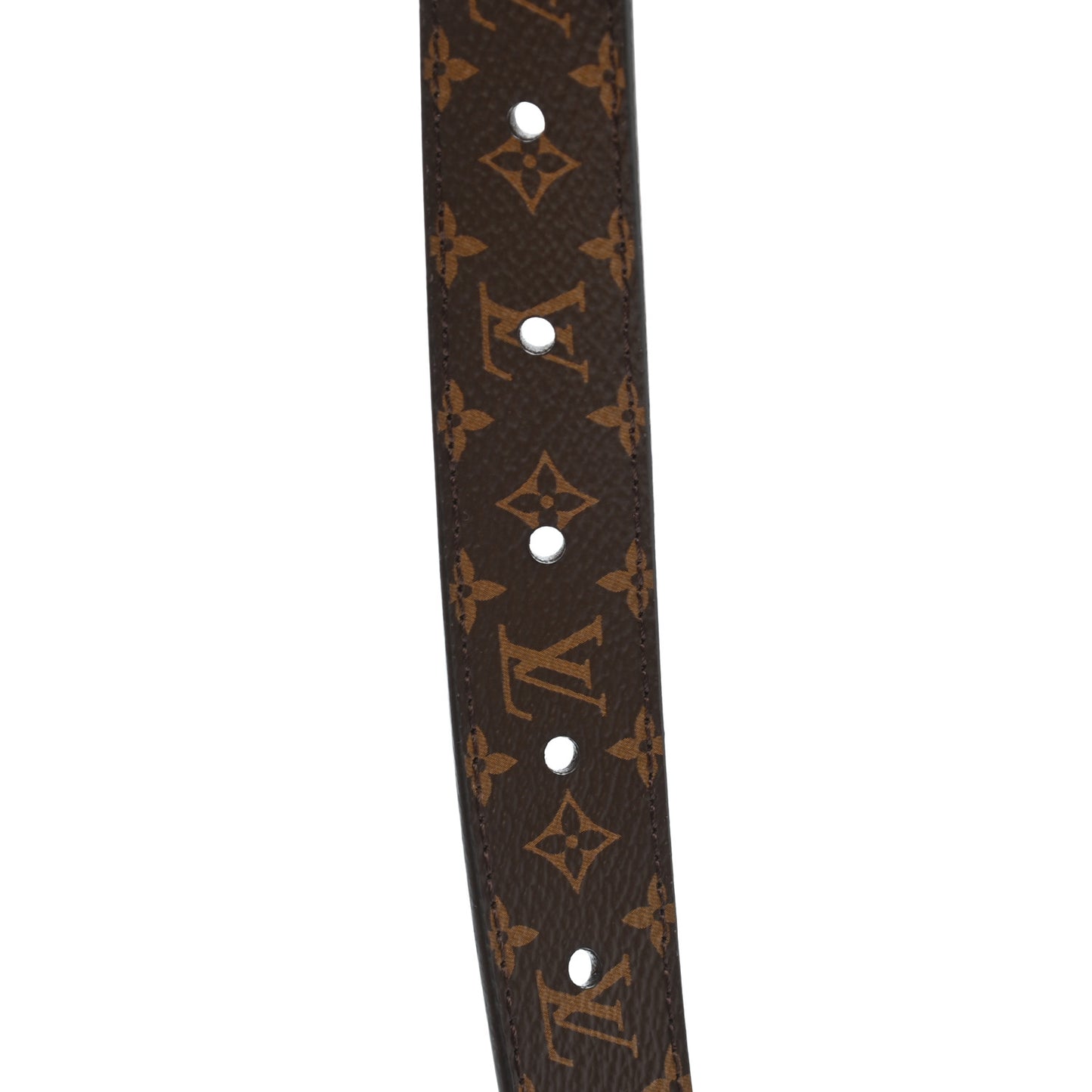 Mini Monogram 25mm LV Initiales Belt 75 30