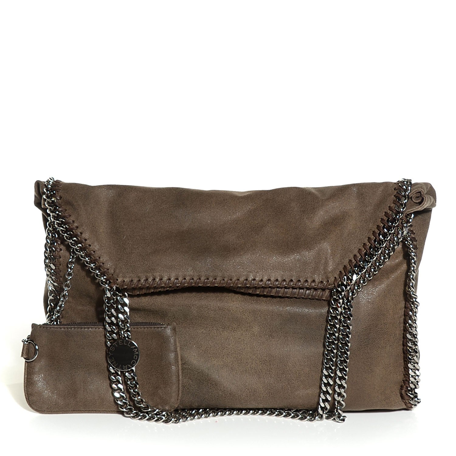 Stella McCartney Shaggy Deer Big Falabella Dark Chocolate 13 of 16