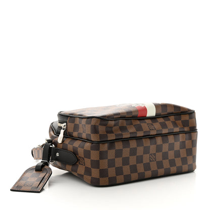 Louis Vuitton Savane Damier Ebene Rhinoceros Nil PM 4 of 9