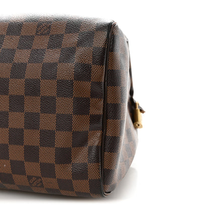 Louis Vuitton Damier Ebene Speedy 30 10 of 10