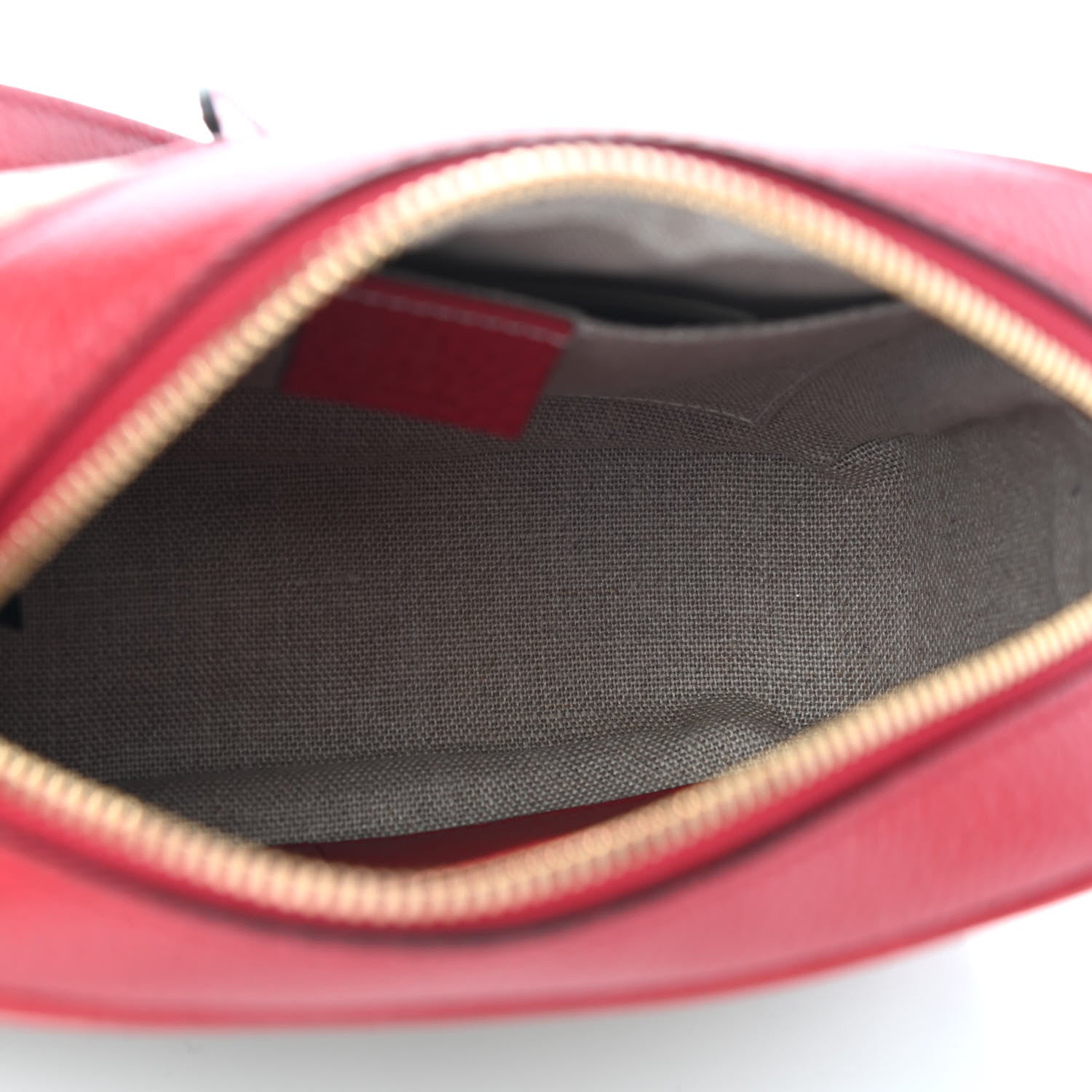 Gucci Monogram Mini Bree Messenger Bag Red 5 of 9