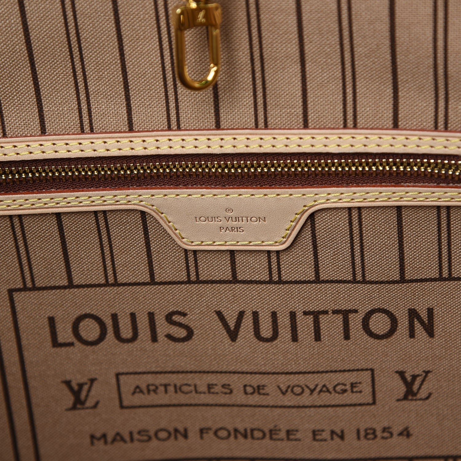 Louis Vuitton Monogram Neo Neverfull MM 6 of 8