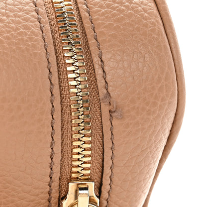 Gucci Pebbled Calfskin Small Soho Disco Bag Rose Beige 11 of 11