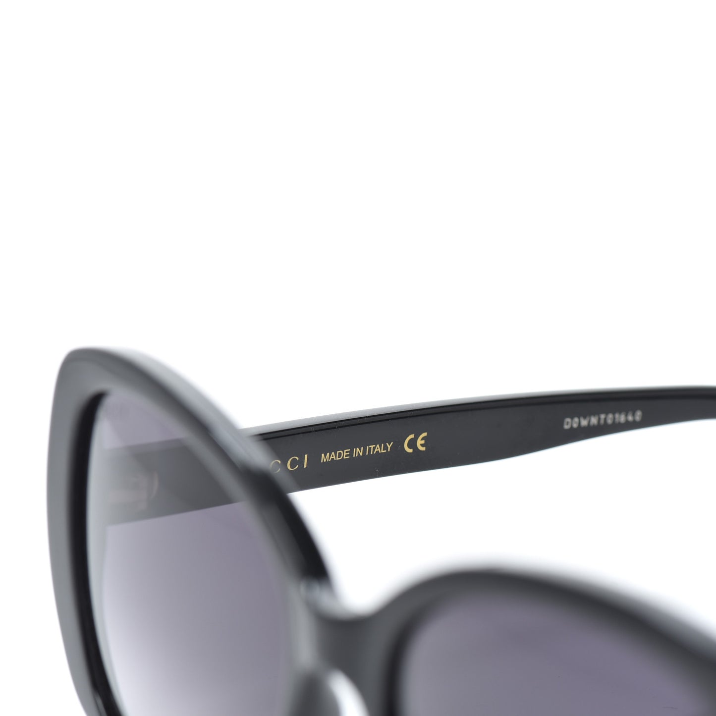 Acetate Sunglasses GG0762S Black
