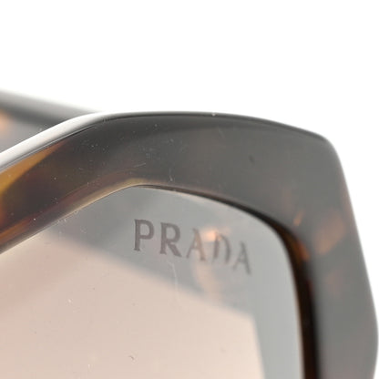 Prada Acetate Sunglasses SPR20V Tortoise 7 of 8