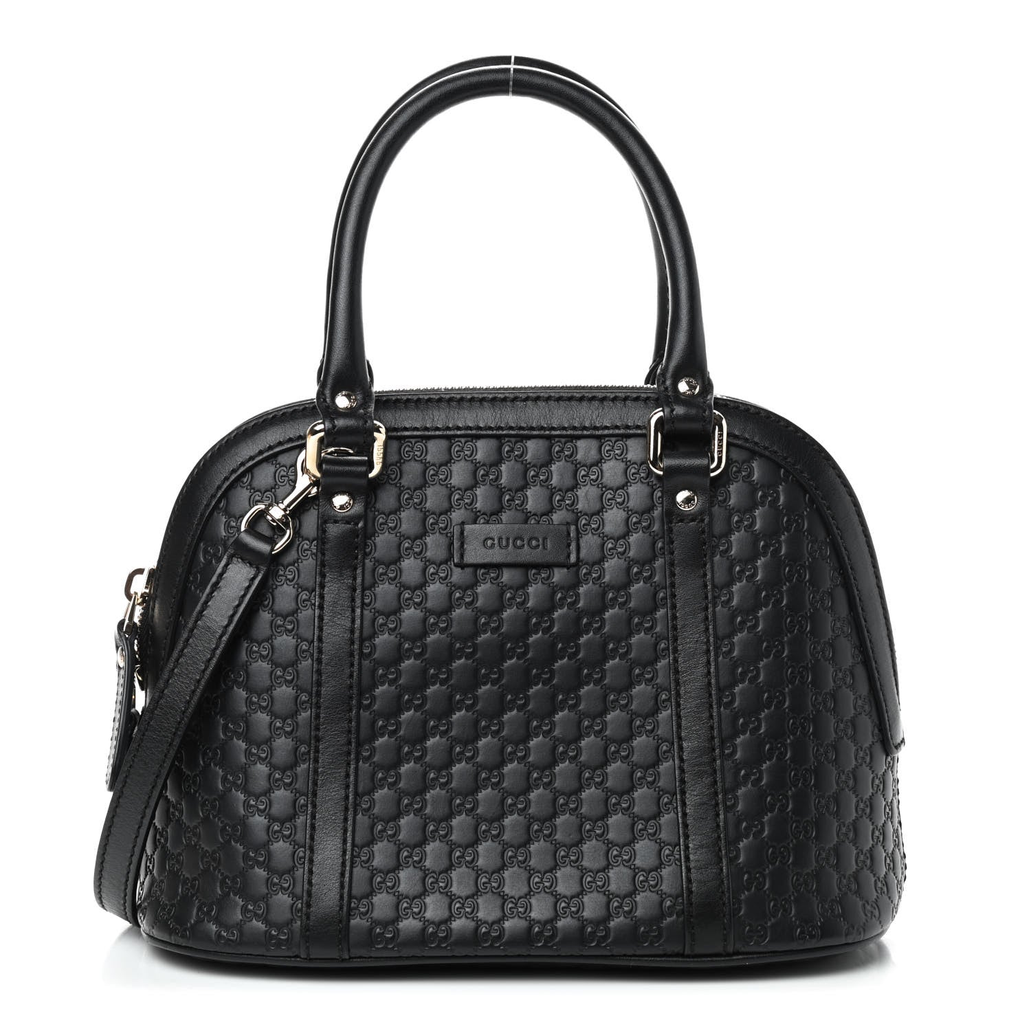 Gucci Microguccissima Mini Dome Bag Black 1 of 10