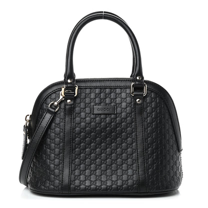Gucci Microguccissima Mini Dome Bag Black 1 of 10