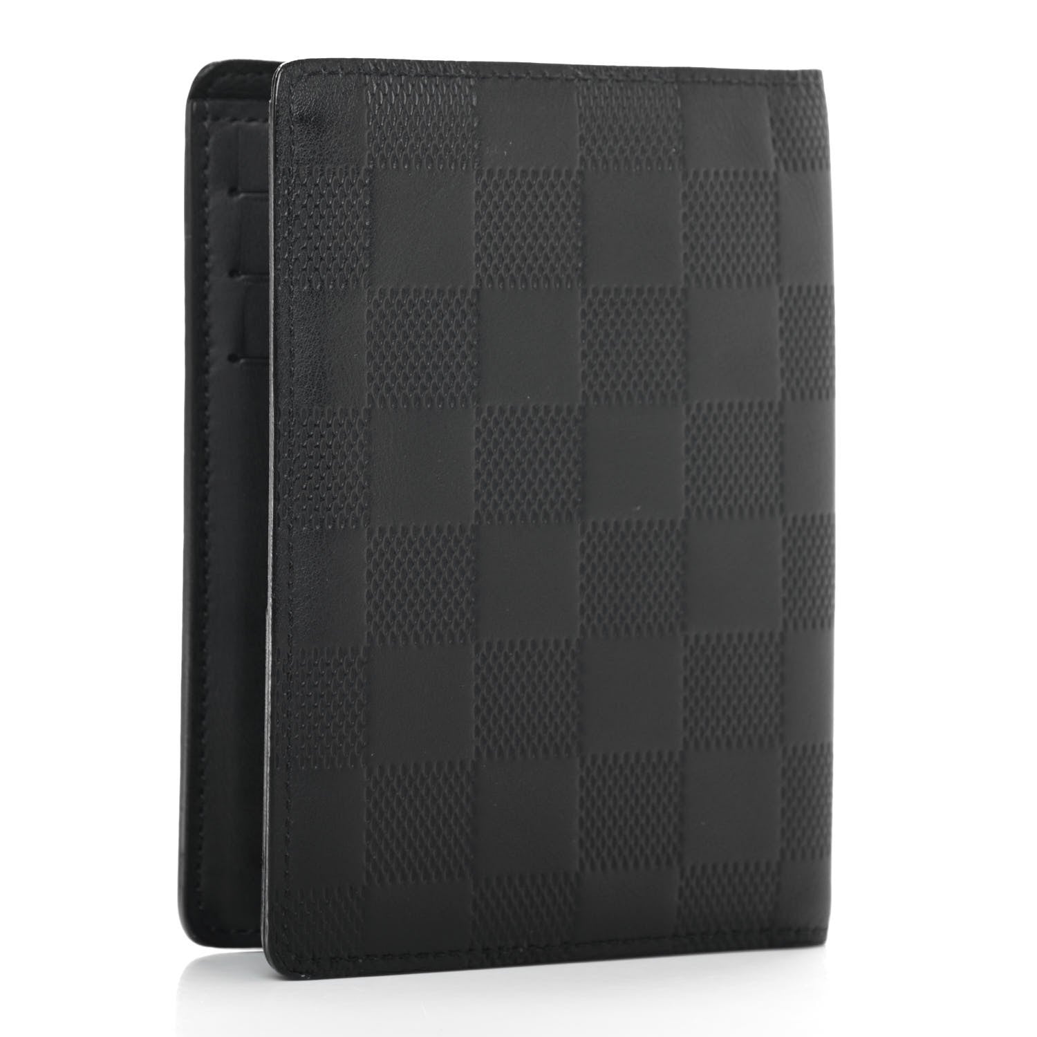 Louis Vuitton Damier Infini James Wallet Onyx 2 of 4