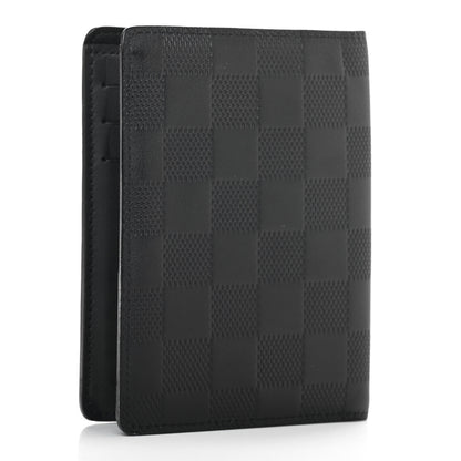 Louis Vuitton Damier Infini James Wallet Onyx 2 of 4