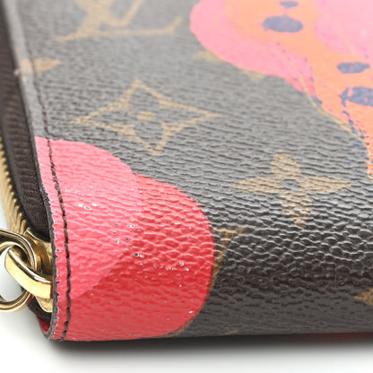 Louis Vuitton Monogram Ramages Zippy Wallet 8 of 13