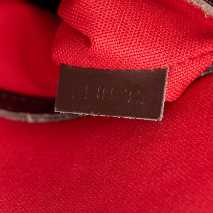 Louis Vuitton Damier Ebene Alma PM 7 of 10