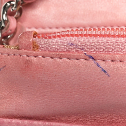 Chanel Caviar Timeless CC Wallet on Chain WOC Pink 12 of 12