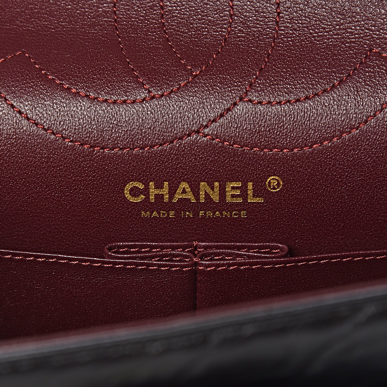 Chanel Aged Calfskin Quilted 2.55 Reissue 226 Flap Black 6 of 12