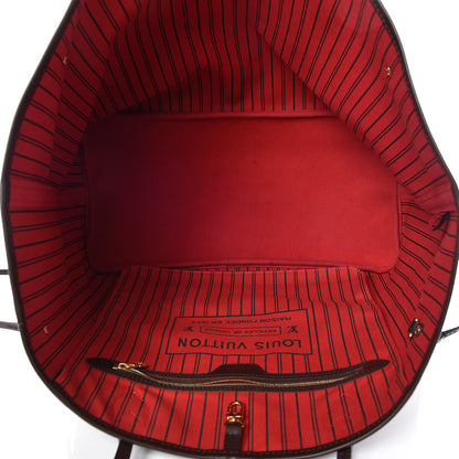 Louis Vuitton Damier Ebene Neo Neverfull GM 5 of 17