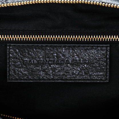 Balenciaga Agneau Canvas Giant 12 Gold Hardware City Black 6 of 6